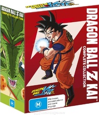 Box Dragon Ball Z Kai - Volume 01 A 08 - Original Lacrado