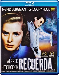 Popular Spellbound Blu-ray Gregory Peck Ingrid Bergman Alfred Hitchcock Chekhov