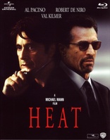 Heat Blu-ray (20th Anniversary Director's Definitive Edition