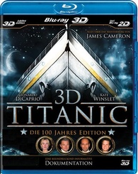 3D Titanic Blu-ray (United Kingdom)