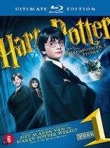 Harry Potter and the Philosopher's Stone (Blu-ray Movie)