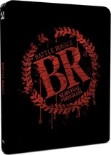 Battle Royale (Blu-ray Movie), temporary cover art