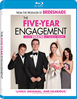 The Five Year Engagement (Blu-ray Movie)