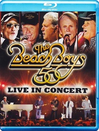The Beach Boys: Live in Concert: 50th Anniversary Blu-ray