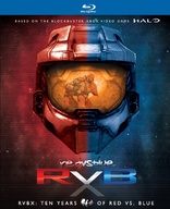 Red vs. Blue: RVBX: Ten Years of Red vs. Blue (Blu-ray Movie)