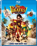 The Pirates! Band of Misfits (Blu-ray Movie)