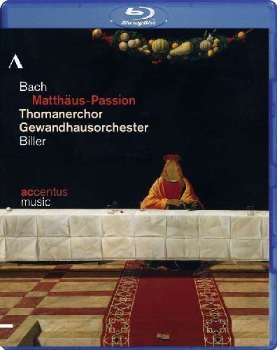 Bach: St. Matthew Passion Blu-ray