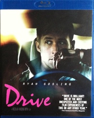 Drive Blu Ray 落日車神 Taiwan