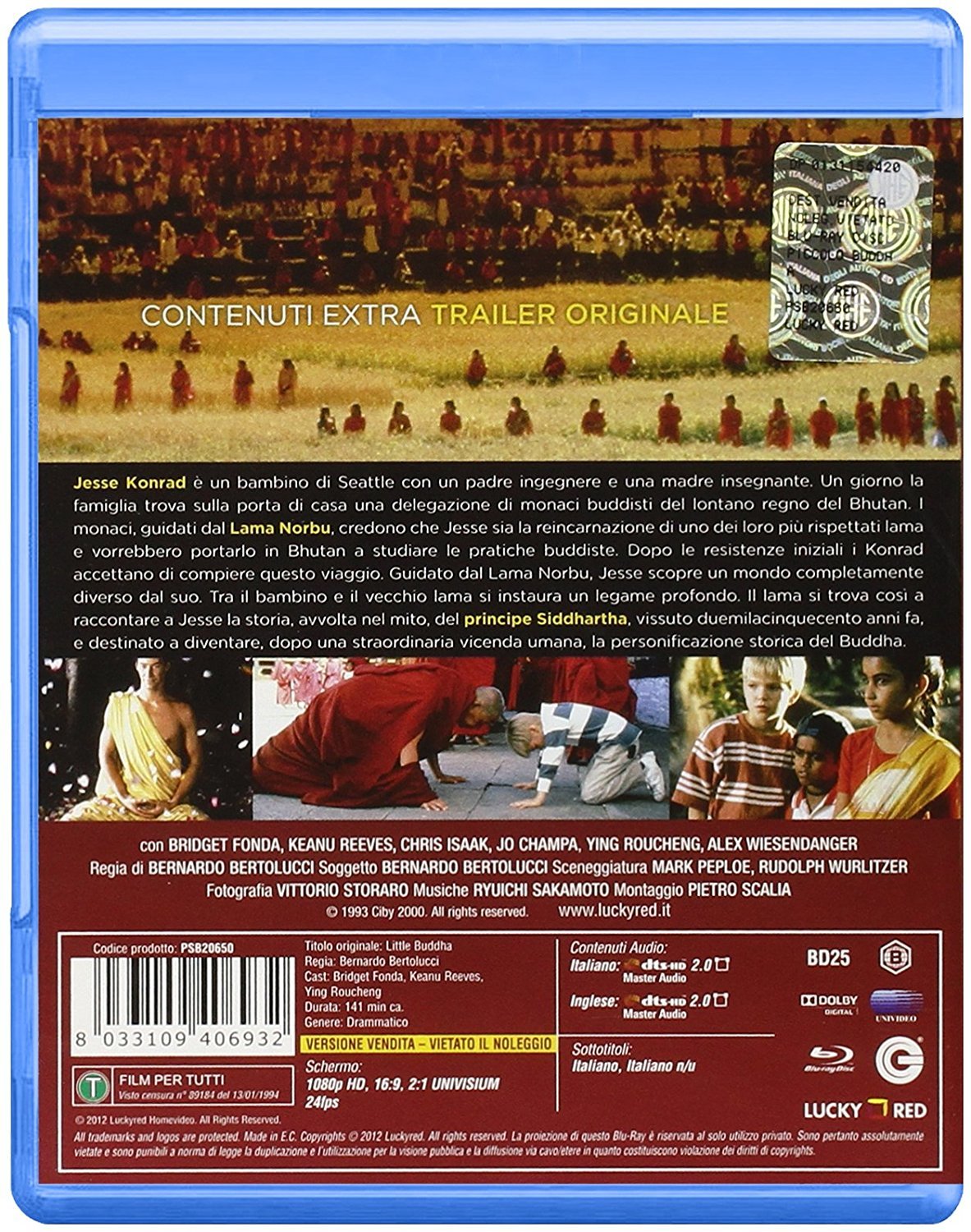 Little Buddha - Blu-ray