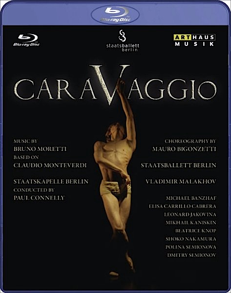 Bigonzetti: Caravaggio Blu-ray