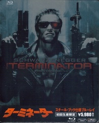 The Terminator Blu-ray (Amazon Exclusive SteelBook) (Japan)