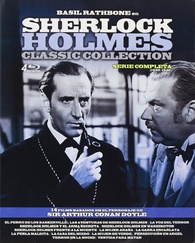 Sherlock Holmes Classic Collection Serie Completa Blu ray Spain