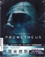 Prometheus 3D (Blu-ray Movie)