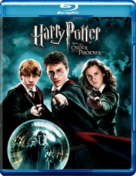 harry potter order of the phoenix blu ray