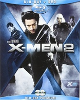 X-Men 2 (Blu-ray Movie), temporary cover art