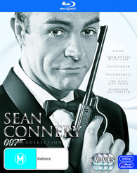 James Bond: Sean Connery Collection Blu-ray (Dr. No / From Russia