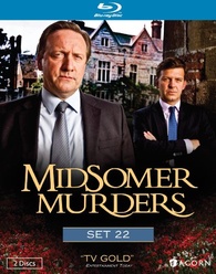 Midsomer Murders, Set 22 Blu-ray