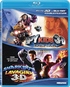 Spy Kids 3-D: Game Over / The Adventures of Sharkboy and Lavagirl 3-D (Blu-ray Movie)