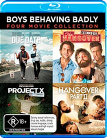 The Hangover Blu-ray (Theatrical and Extended) (Australia)