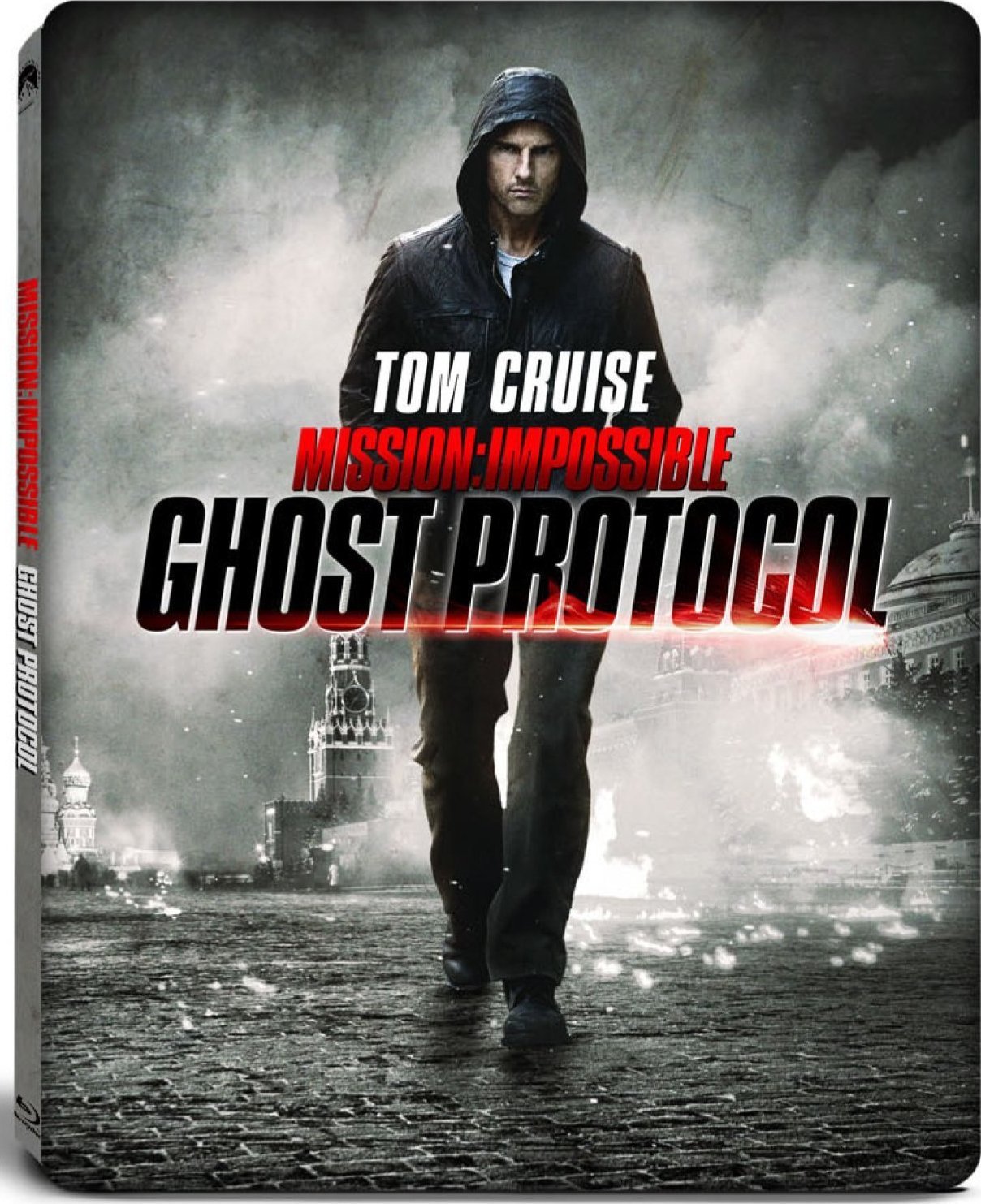 Mission: Impossible - Ghost Protocol Blu-ray (SteelBook