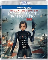 Resident Evil: Retribution 3D (Blu-ray Movie), temporary cover art