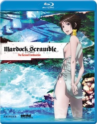 Mardock Scramble: The Second Combustion Blu-ray (Director's Cut