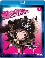 Bodacious Space Pirates - Intégrale de la série Blu-ray (Môretsu