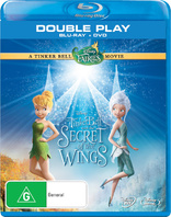 Tinker Bell and The Secret Of The Wings (Blu-ray Movie)