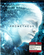 Prometheus Blu-ray (Blu-ray + DVD + Digital HD)