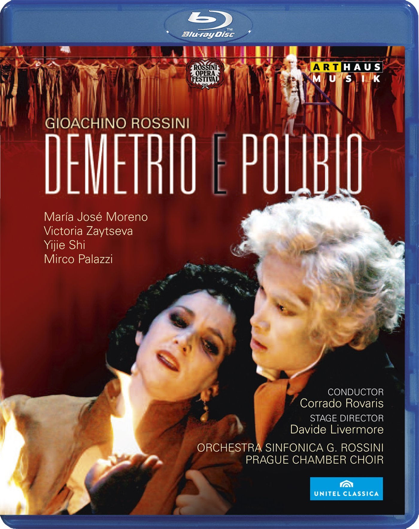 Rossini: Demetrio e Polibio Blu-ray (United Kingdom)