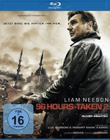 Taken Blu-ray (96 Hours) (Germany)