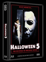 Halloween 5: The Revenge of Michael Myers (Blu-ray Movie)