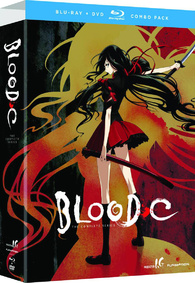 Blood-C: The Complete Series Blu-ray (Limited Edition)