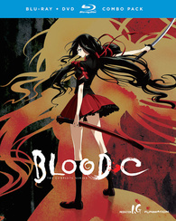 Blood-C: Complete Series Blu-ray (Blu-ray + DVD)