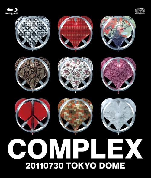 COMPLEX - 20110730 TOKYO DOME Blu-ray (Blu-ray + CD) (Japan)
