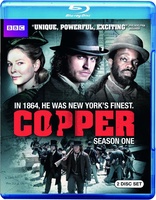 Copper: Season One (Blu-ray Movie)