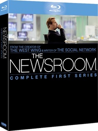 The Newsroom: The Complete First Season Blu-ray (The Newsroom: Series 1 ...