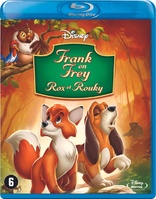 The Fox and the Hound (Blu-ray Movie), temporary cover art