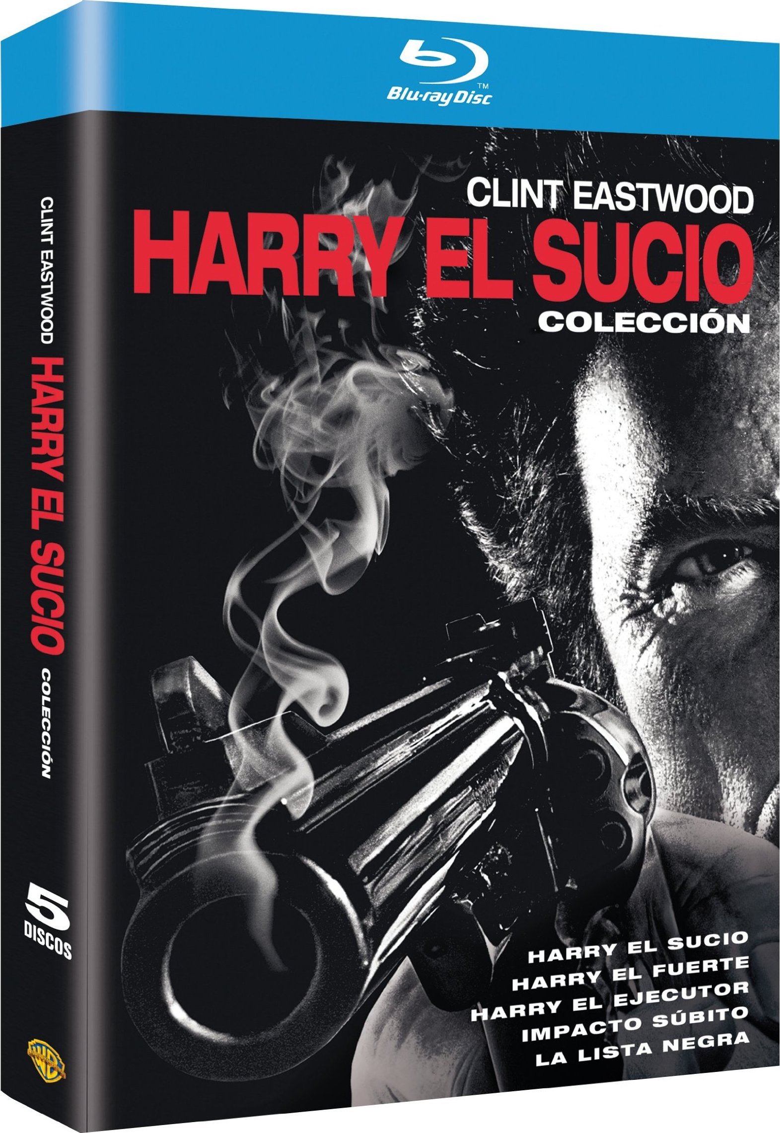 Dirty Harry Collection Blu-ray (Dirty Harry / Magnum Force / The