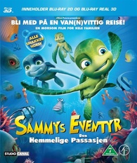 Best Buy: A Turtle's Tale: Sammy's Adventures [2 Discs] [Blu-ray