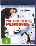 Mr. Popper's Penguins (Blu-ray Movie)