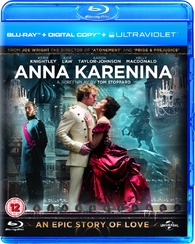 Anna Karenina Blu-ray (United Kingdom)