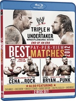 WWE: Best Pay-Per-View Matches 2012 (Blu-ray Movie)