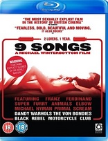 9 Songs (Blu-ray Movie)