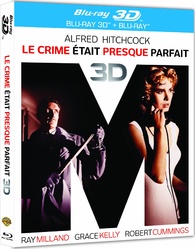Dial M for Murder 3D Blu-ray (Le Crime était presque parfait