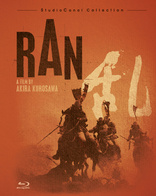 Ran Blu-ray (4K Remastered Version | 乱 4K Master Blu-ray BOX) (Japan)