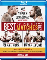 WWE: Best Pay-Per-View Matches 2012 (Blu-ray Movie)