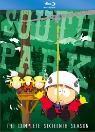 South Park: The Complete Sixteenth Season Blu-ray
