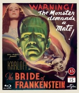 The Bride of Frankenstein (Blu-ray Movie), temporary cover art