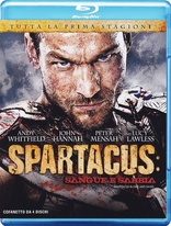 Spartacus: Blood and Sand (Blu-ray Movie)